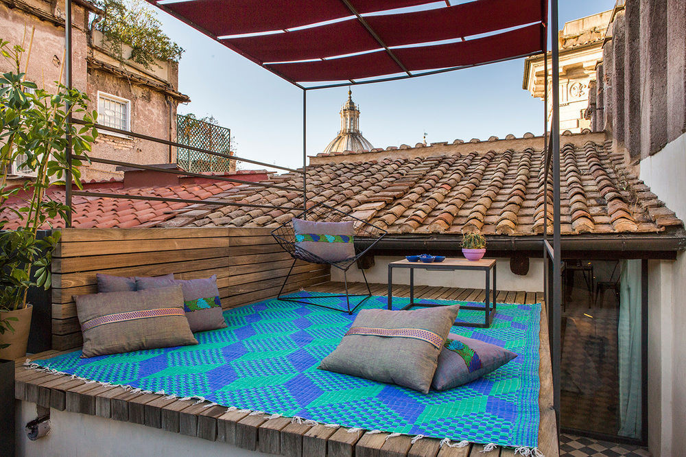 G-Rough, Rome, A Member Of Design Hotels Zewnętrze zdjęcie