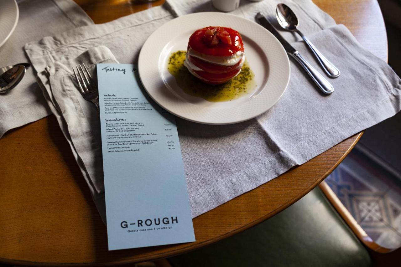 G-Rough, Rome, A Member Of Design Hotels Zewnętrze zdjęcie