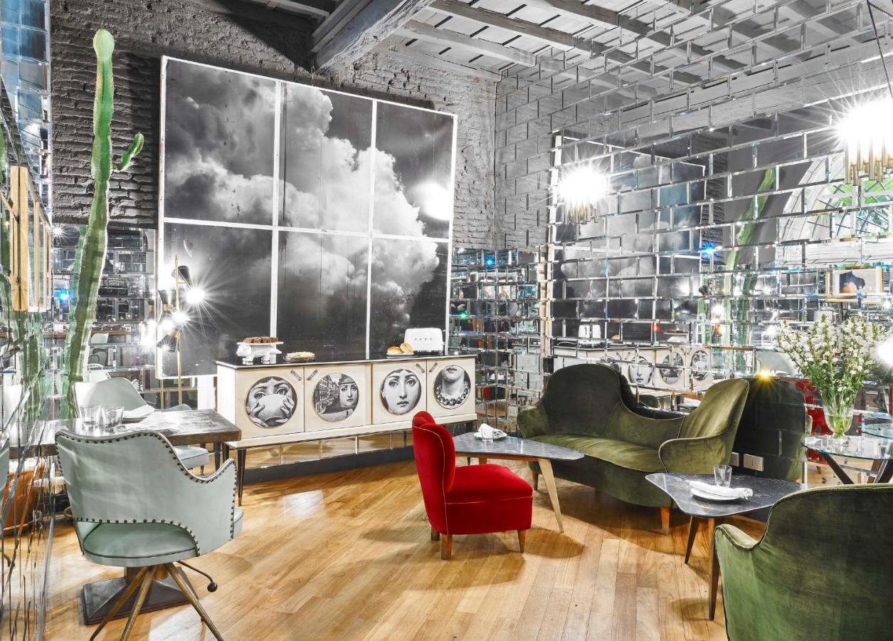 G-Rough, Rome, A Member Of Design Hotels Zewnętrze zdjęcie